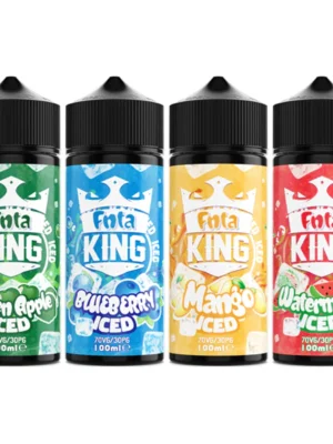 FNTA King Iced 100ml Shortfill 0mg (70VG/30PG)