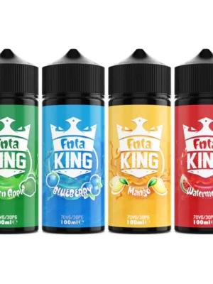 FNTA King 100ml Shortfill 0mg (70VG/30PG)