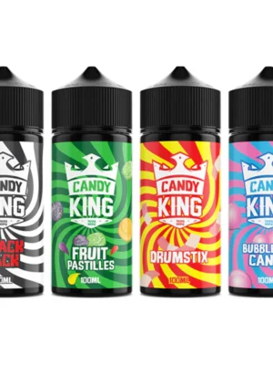 Candy King 100ml Shortfill 0mg (70VG/30PG)