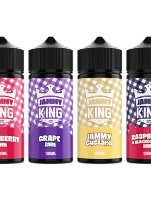 Jammy King 100ml Shortfill 0mg (70VG/30PG)