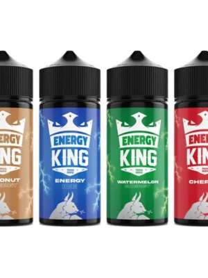 Energy King 100ml Shortfill 0mg (70VG/30PG)