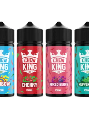 Chew King 100ml Shortfill 0mg (70VG/30PG)