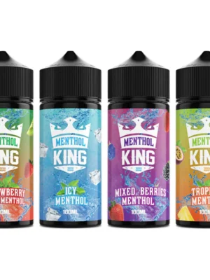 Menthol King 100ml Shortfill 0mg (70VG/30PG)