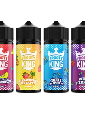 Frooty King 100ml Shortfill 0mg (70VG/30PG)