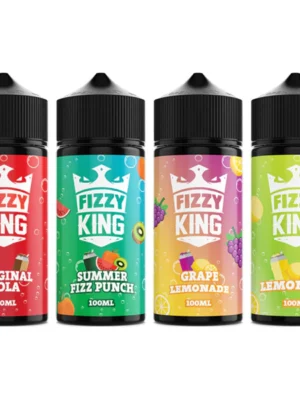 Fizzy King 100ml Shortfill 0mg (70VG/30PG)
