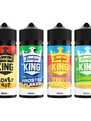 Breakfast King 100ml E-liquid 0mg (70VG/30PG)