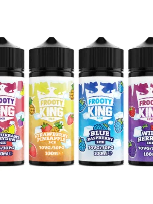 Frooty King Ice 100ml Shortfill 0mg (70VG/30PG)
