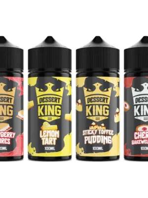 Dessert King 100ml Shortfill 0mg (70VG/30PG)