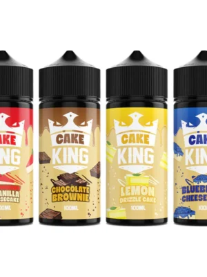 Cake King 100ml Shortfill 0mg (70VG/30PG)