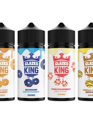 Glazed King 100ml Shortfill 0mg (70VG/30PG)