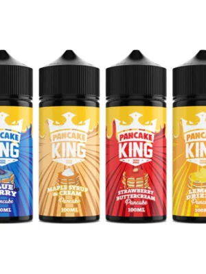 Pancake King 100ml Shortfill 0mg (70VG/30PG)
