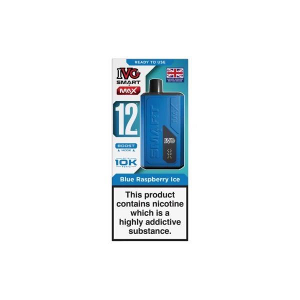20mg IVG Smart Max Pod Vape Kit 10000 Puffs - Image 3