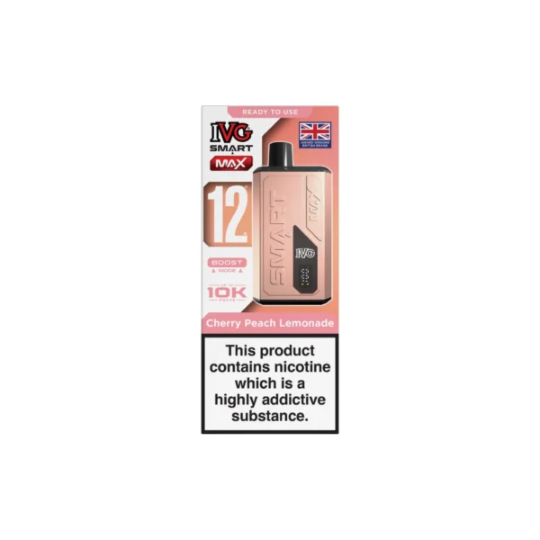 20mg IVG Smart Max Pod Vape Kit 10000 Puffs - Image 7