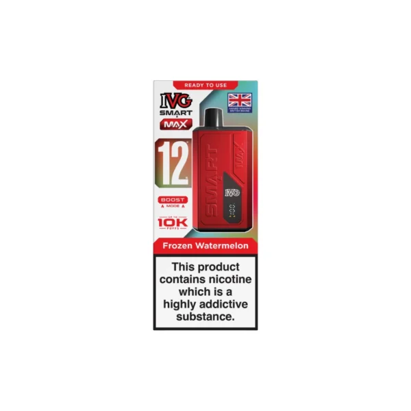 20mg IVG Smart Max Pod Vape Kit 10000 Puffs - Image 15