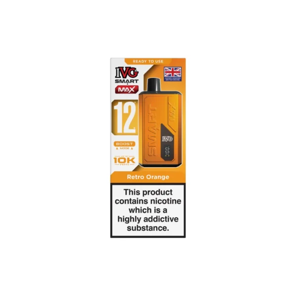 20mg IVG Smart Max Pod Vape Kit 10000 Puffs - Image 22