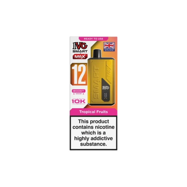 20mg IVG Smart Max Pod Vape Kit 10000 Puffs - Image 25