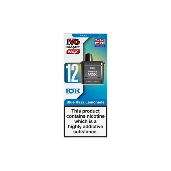 20mg IVG Smart Max Prefilled Pod 10000 Puffs - Image 4