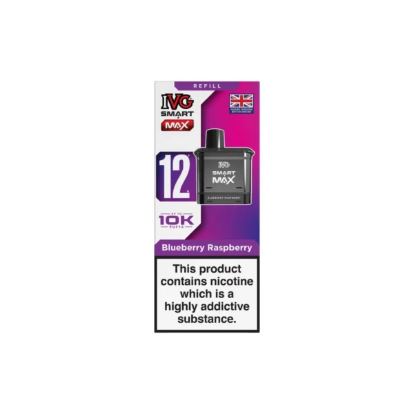 20mg IVG Smart Max Prefilled Pod 10000 Puffs - Image 6
