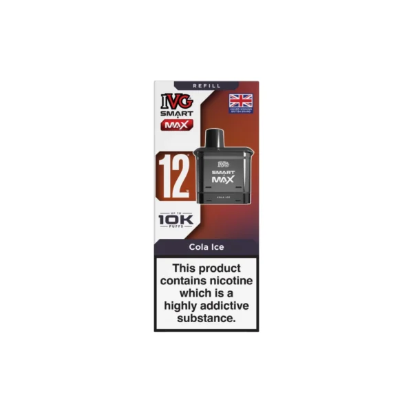 20mg IVG Smart Max Prefilled Pod 10000 Puffs - Image 9