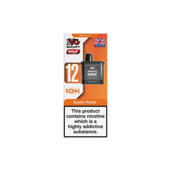 20mg IVG Smart Max Prefilled Pod 10000 Puffs - Image 10