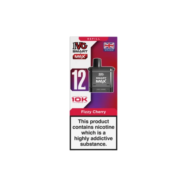 20mg IVG Smart Max Prefilled Pod 10000 Puffs - Image 11
