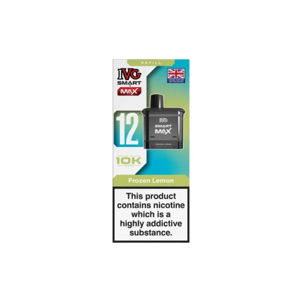 20mg IVG Smart Max Prefilled Pod 10000 Puffs - Image 14