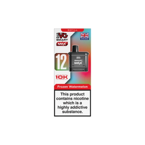 20mg IVG Smart Max Prefilled Pod 10000 Puffs - Image 15