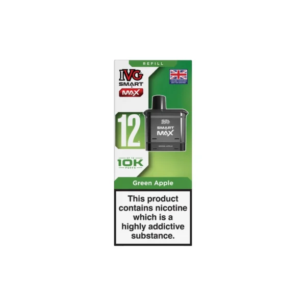 20mg IVG Smart Max Prefilled Pod 10000 Puffs - Image 17