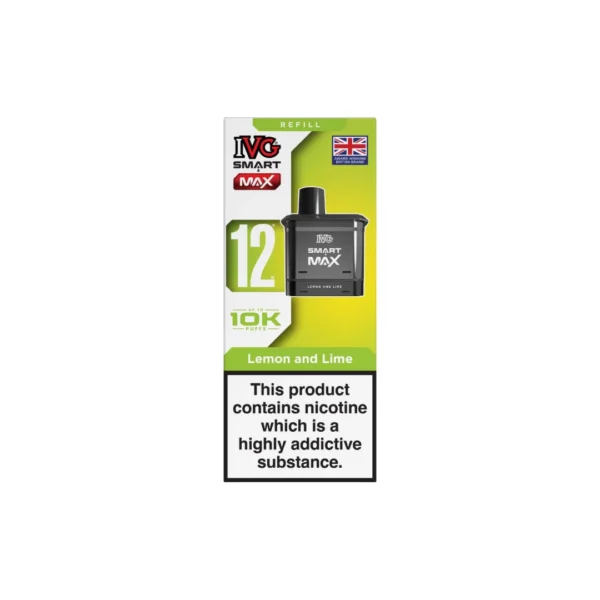 20mg IVG Smart Max Prefilled Pod 10000 Puffs - Image 18