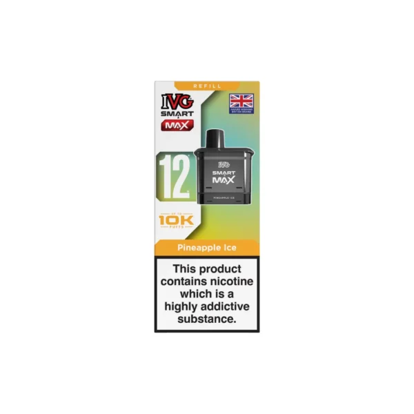 20mg IVG Smart Max Prefilled Pod 10000 Puffs - Image 20