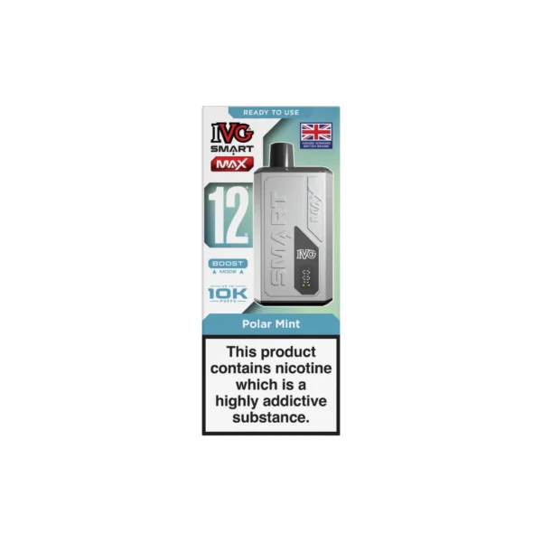 20mg IVG Smart Max Prefilled Pod 10000 Puffs - Image 21