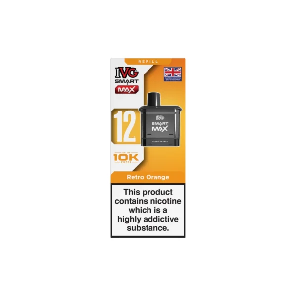 20mg IVG Smart Max Prefilled Pod 10000 Puffs - Image 22