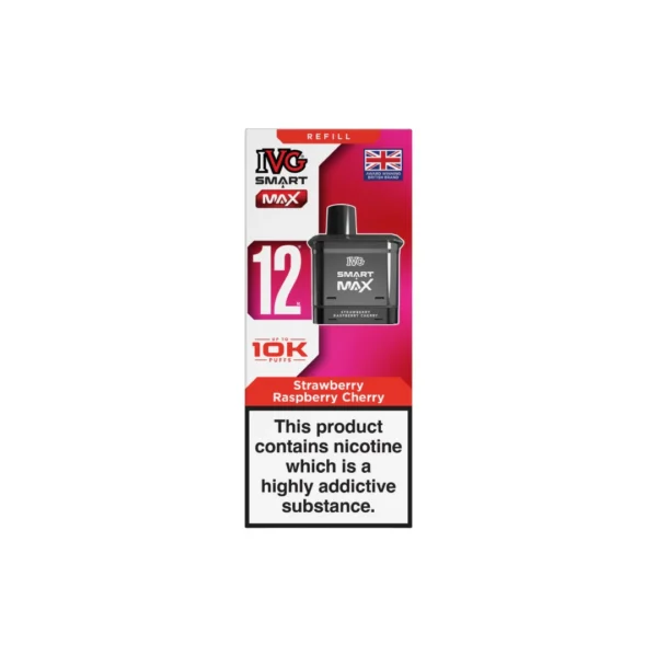 20mg IVG Smart Max Prefilled Pod 10000 Puffs - Image 23