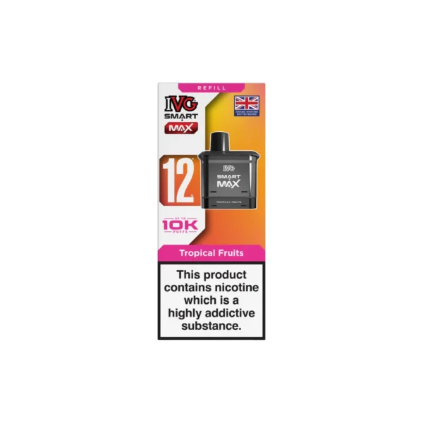 20mg IVG Smart Max Prefilled Pod 10000 Puffs - Image 25
