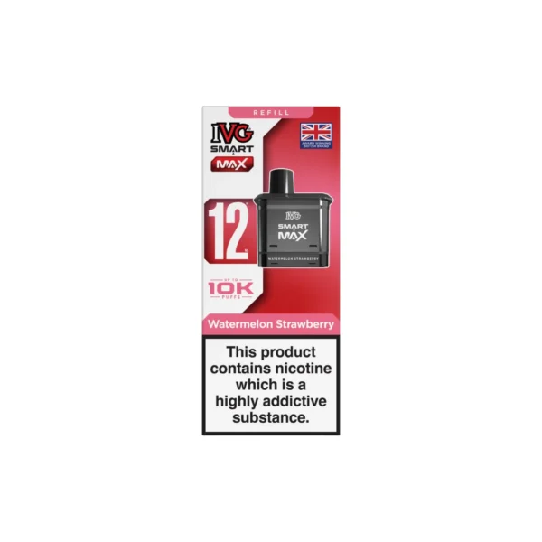 20mg IVG Smart Max Prefilled Pod 10000 Puffs - Image 26