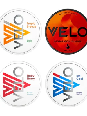 10mg Velo Slim Strong Strength Nicotine Pouches - 20 Pouches