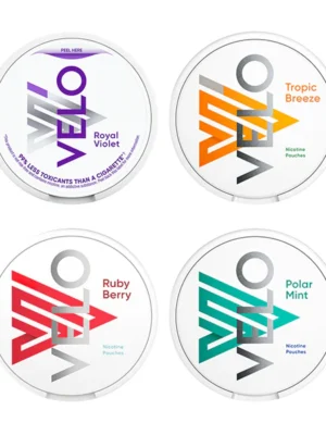 17mg Velo Slim Ultra Strength Nicotine Pouches - 20 Pouches