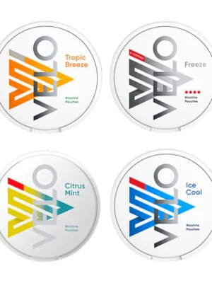 14mg Velo Slim Ultra Strength Nicotine Pouches - 20 Pouches