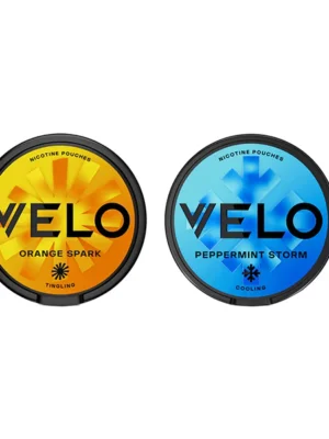 11mg Velo Mild Strength Nicotine Pouches - 20 Pouches