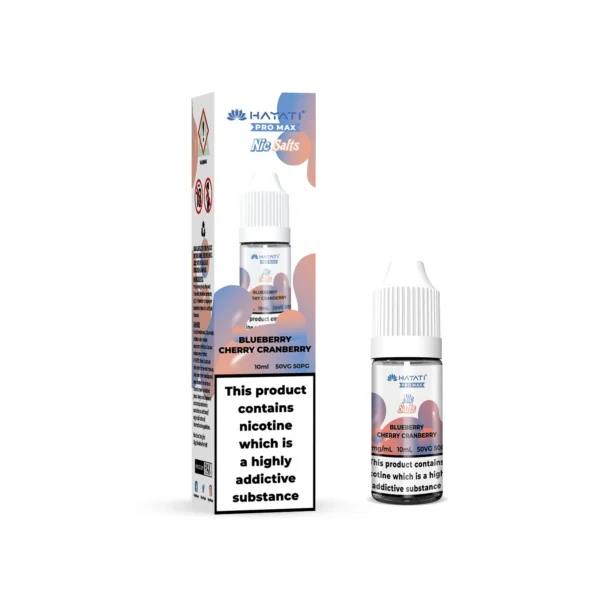 20mg Hayati Pro Max Nic Salts 10ml - Image 5