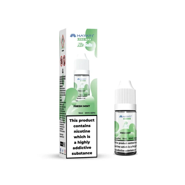 20mg Hayati Pro Max Nic Salts 10ml - Image 10