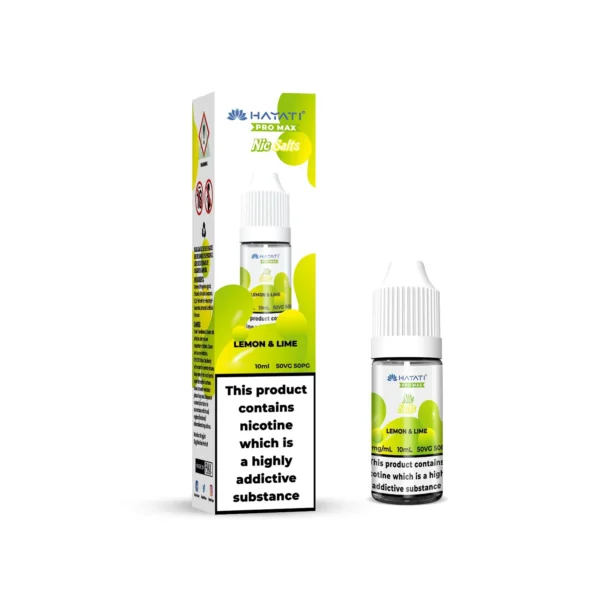 20mg Hayati Pro Max Nic Salts 10ml - Image 11