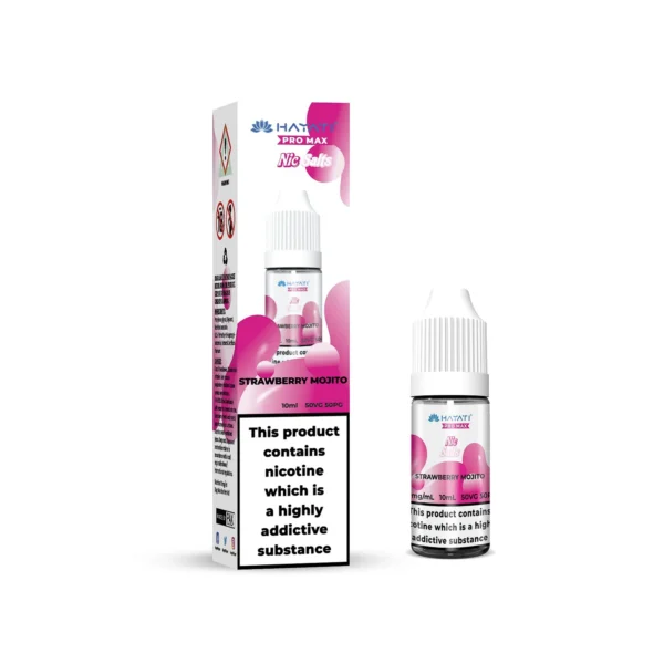 20mg Hayati Pro Max Nic Salts 10ml - Image 19