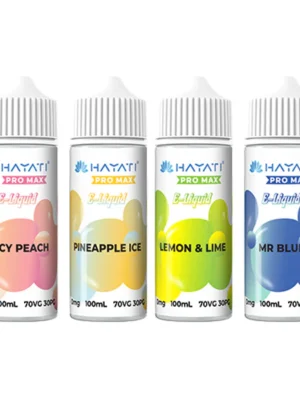0mg Hayati Pro Max 100ml Shortfill (70VG/30PG)