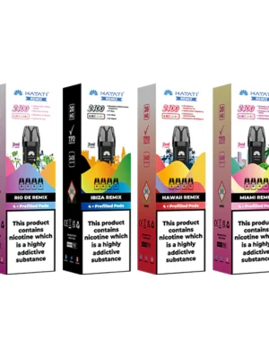 20mg Hayati Remix 2400 Replacement Pods 2400 Puffs