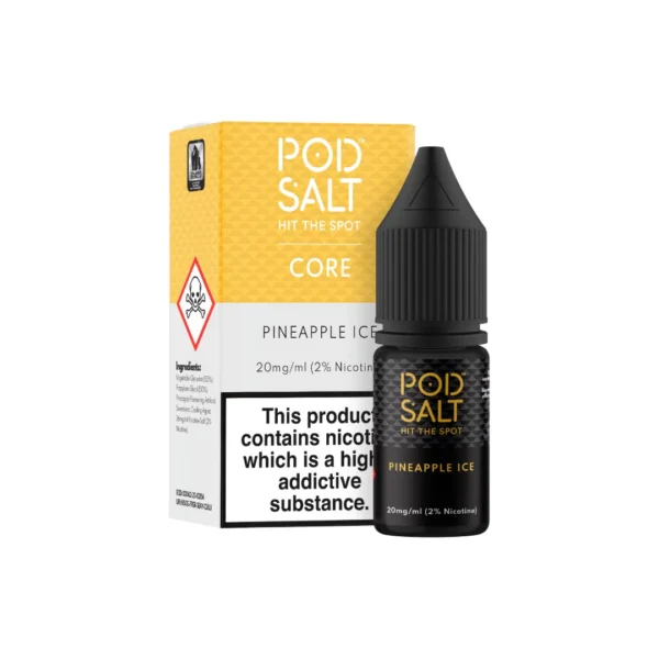 5mg Pod Salt Core 10ml Nic Salt (50VG/50PG) - Image 25