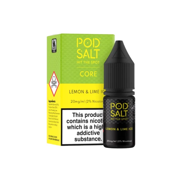 11mg Pod Salt Core 10ml Nic Salts (50VG/50PG) - Image 25