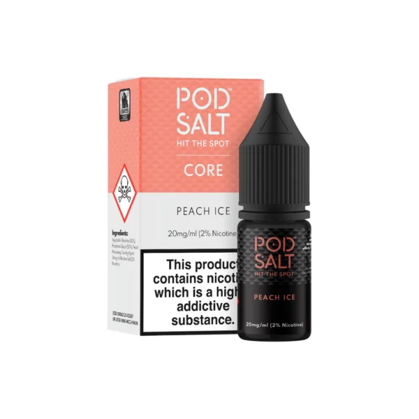 11mg Pod Salt Core 10ml Nic Salts (50VG/50PG) - Image 26