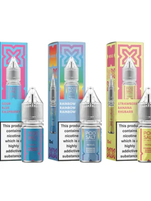 10mg Pod Salt Nexus 10ml Nic Salt (50VG/50PG)