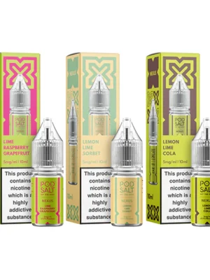 5mg Pod Salt Nexus 10ml Nic Salt (50VG/50PG)